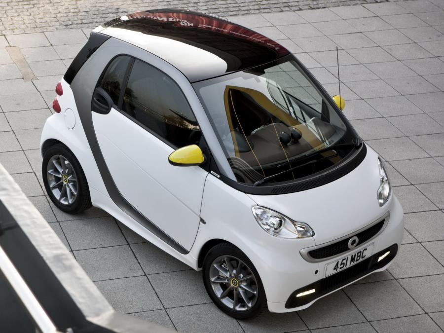  Smart ForTwo BoConcept Edition 2013 года  (UK) (фото 17 из 23)